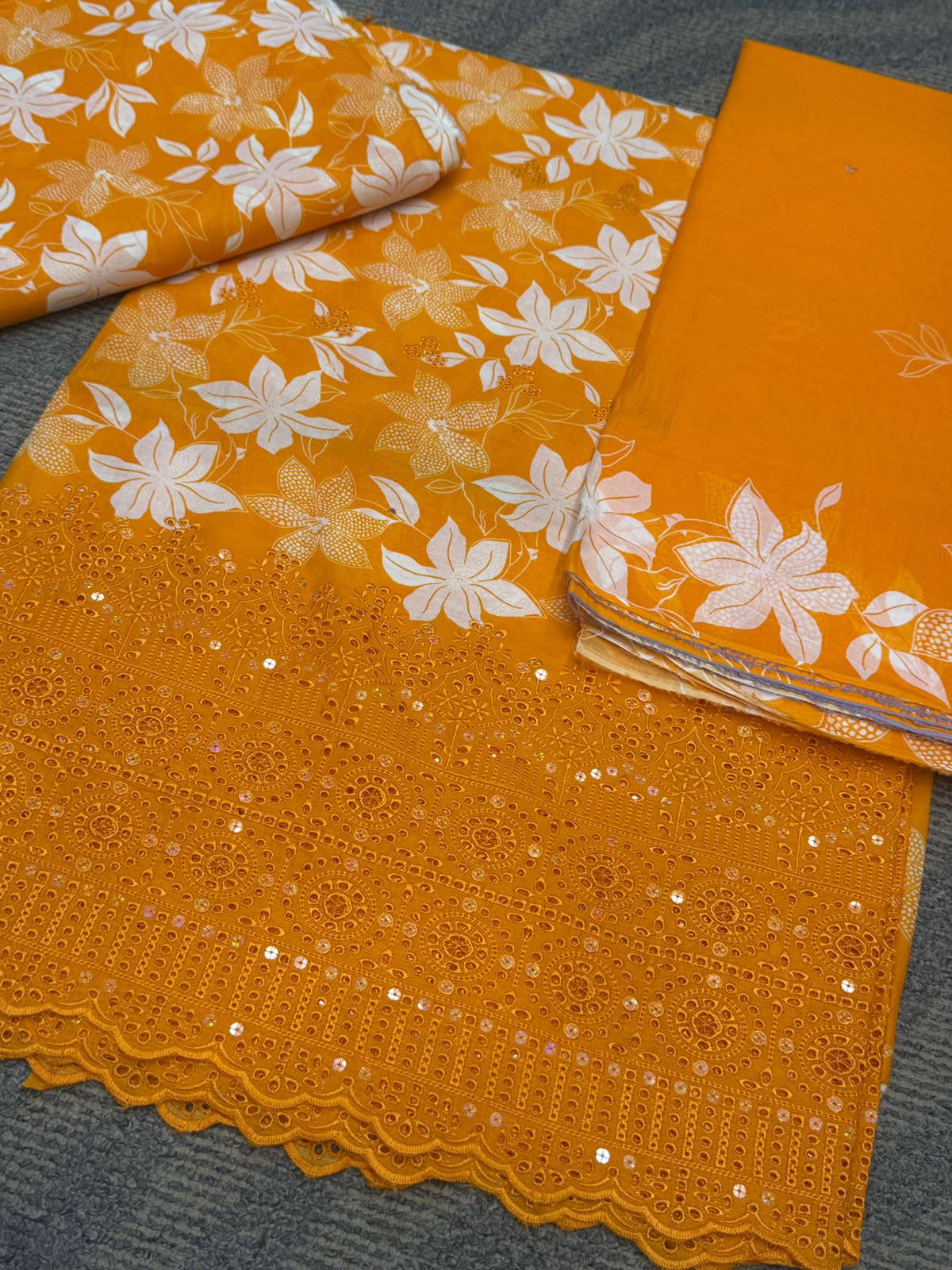Bareeza 3PC Printed Lawn