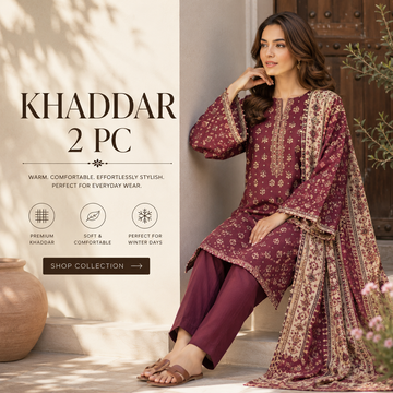 Khaddar 2pc