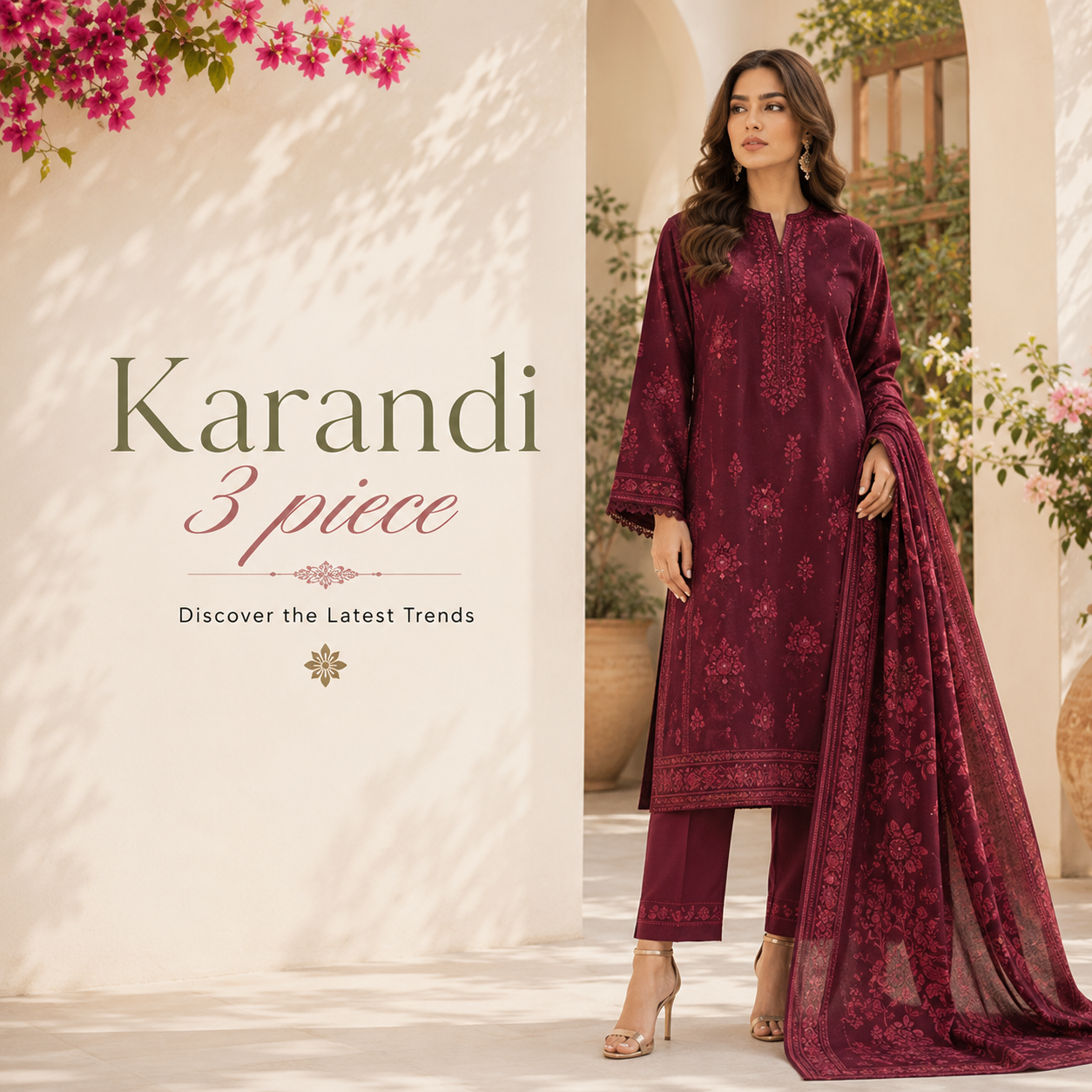 Karandi 3pc