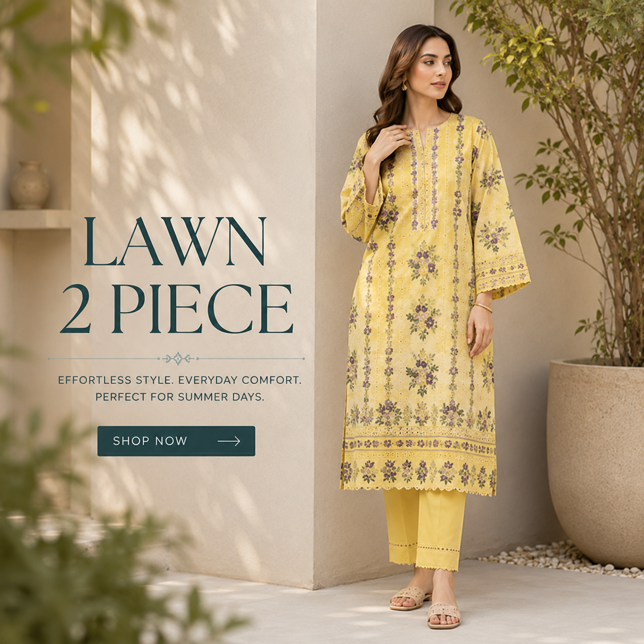 Lawn 2pc