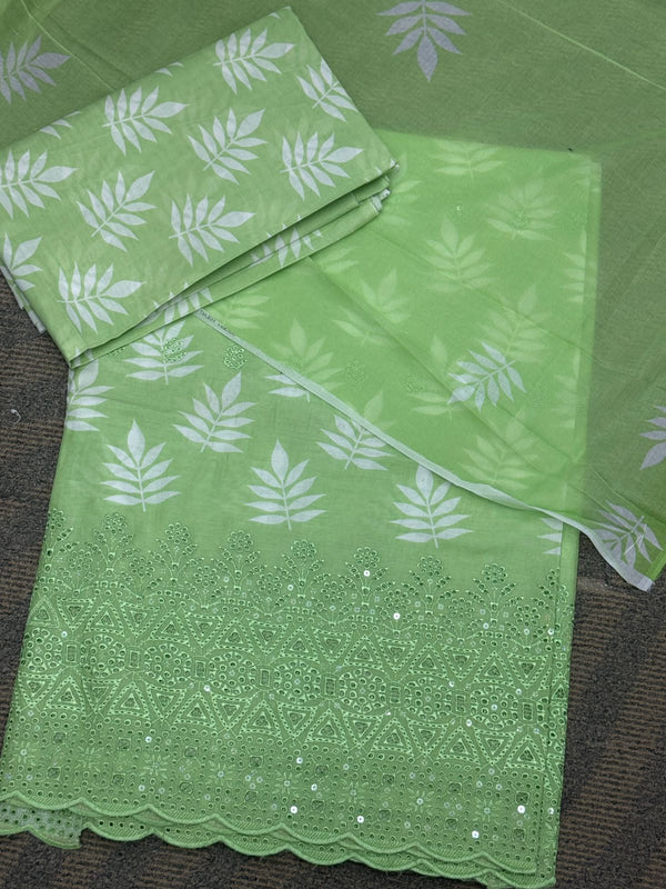 Bareeza 3PC Printed Lawn