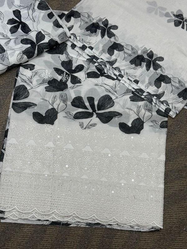 Bareeze 3PC Printed Lawn