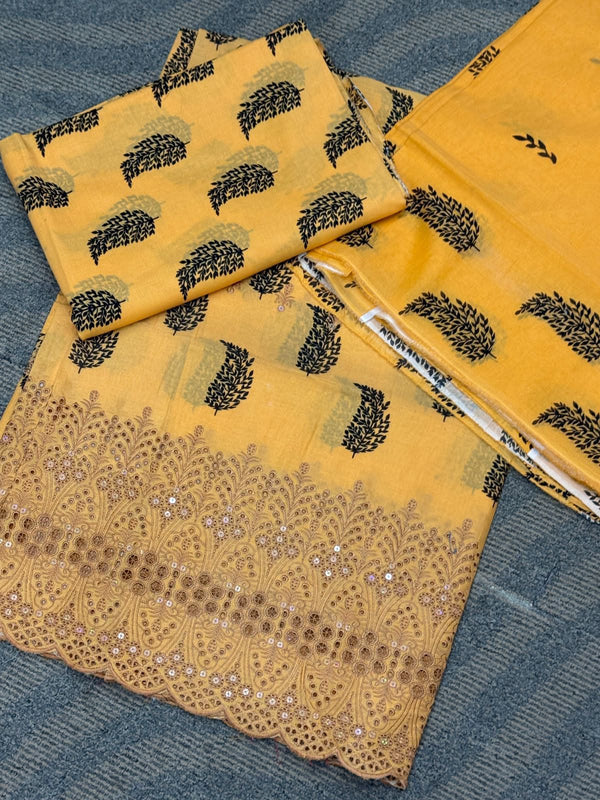 Bareeze 3PC Printed Lawn