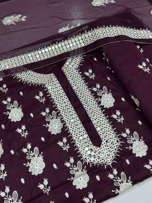 Bareeza 3pc lawn
