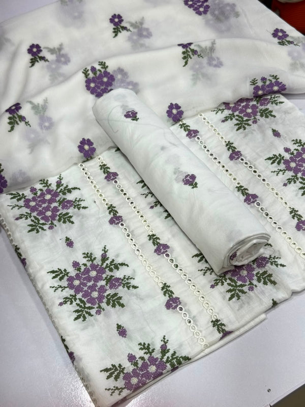 Bareeza 3PC Lawn